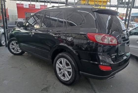 HYUNDAI SANTA FÉ 3.5 MPFI GLS V6 24V 285CV GASOLINA 4P AUTOMÁTICO